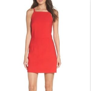 NWT French Connection Scarlet Whisper Dress